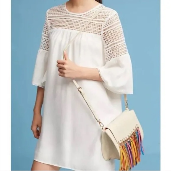 NWT Corey Lynn Calter Petite Lace Cutout Dress - Picture 1 of 11